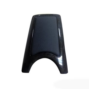 Mercedes E Class W211 Armrest Box Lid - Omac - Birdeye-Leather 2002-2009 Mercedes E Class W211 Armrest Box Lid - Omac - Birdeye-Leather 2002-2009